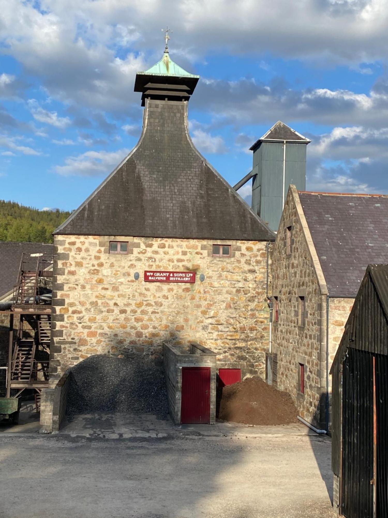 Vila Lyngarrie Dufftown Exteriér fotografie